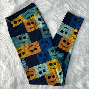 Disney Jack Skellington Nightmare Before Christmas LuLaRoe TC2 Leggings